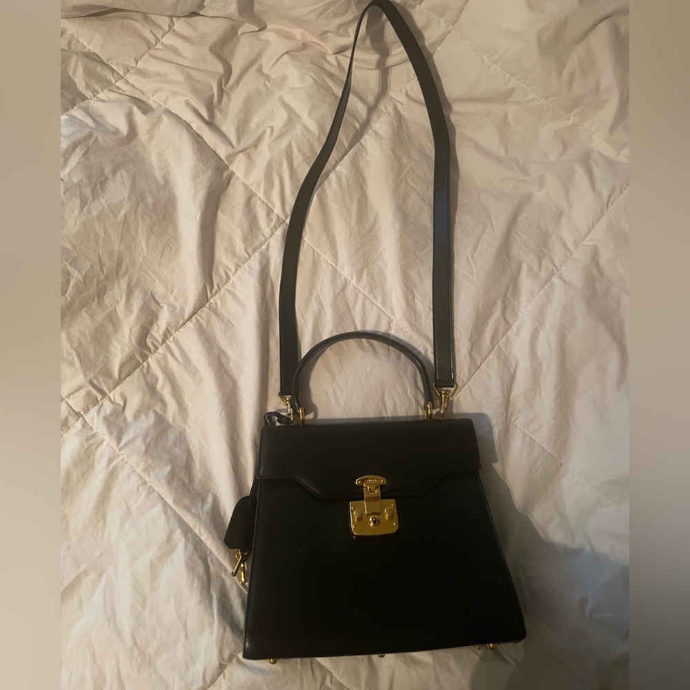 Black Gucci Bag